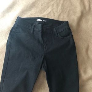 Old Navy Super Skinny Black Jeans